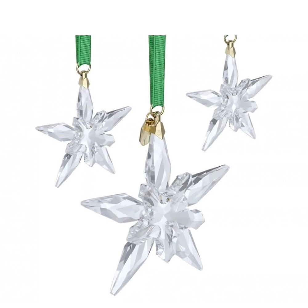 Swarovski Annual Ornament Set 2025